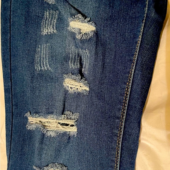 Gently used wax jeans, butt I love you - Picture 3 of 7